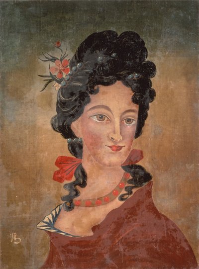 Frau von Hiraga Gennai